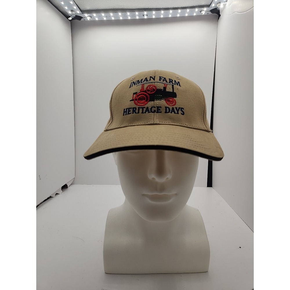 inman farm heritage hat Hook And Loop Tan